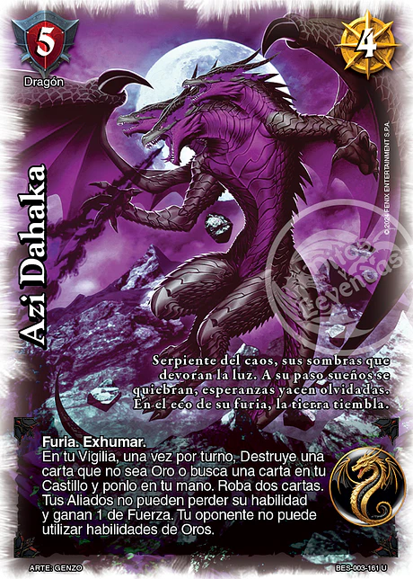 Azi Dahaka (Bestiarium - UR)