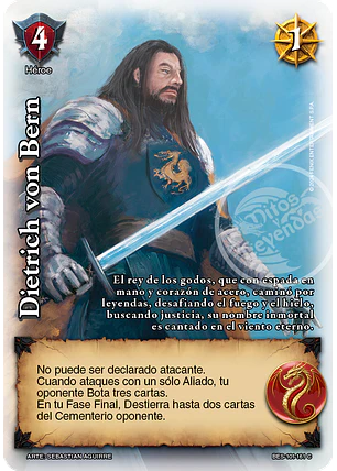Dietrich von Bern (Bestiarium - VC Foil)