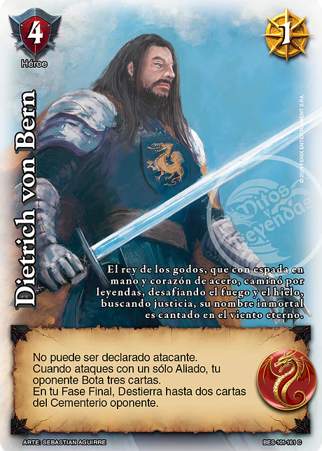 Dietrich von Bern (Bestiarium - VC Foil)