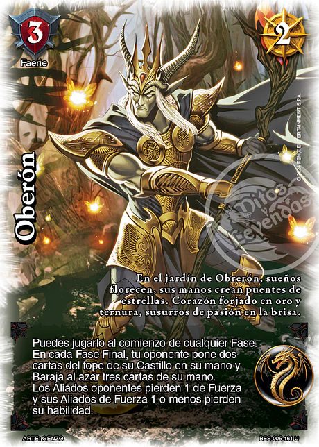 Oberón (Bestiarium - UR)
