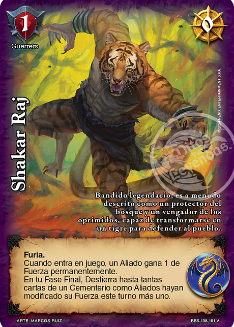 Shakar Raj (Bestiarium - Vasalla)