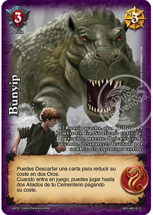 Bunyip (Bestiarium - Cortesana)