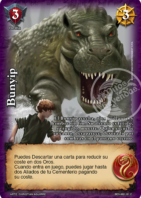 Bunyip (Bestiarium - Cortesana)