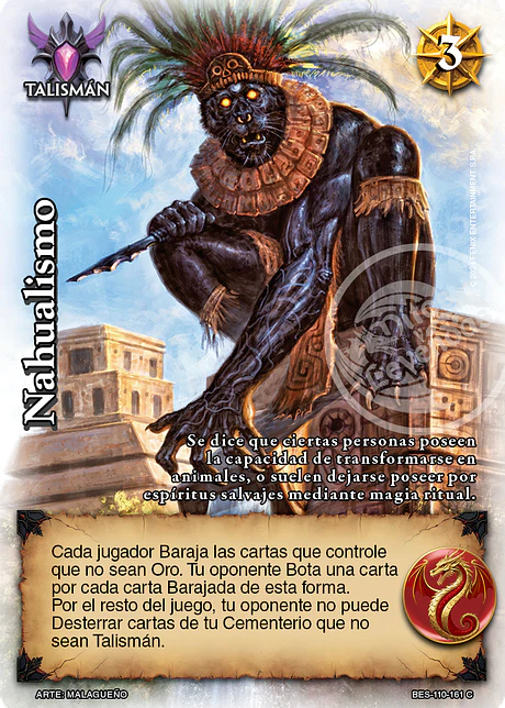 Nahualismo (Bestiarium - VC Foil)