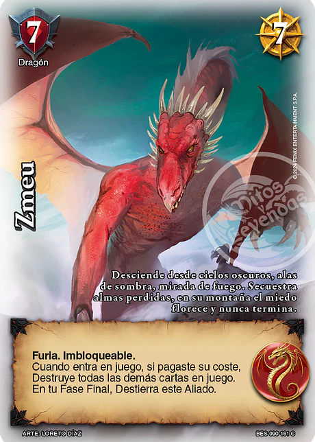 Zmeu (Bestiarium - VC Foil)