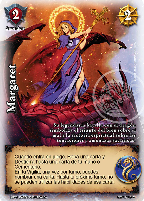 Margaret (Bestiarium - VC Foil)