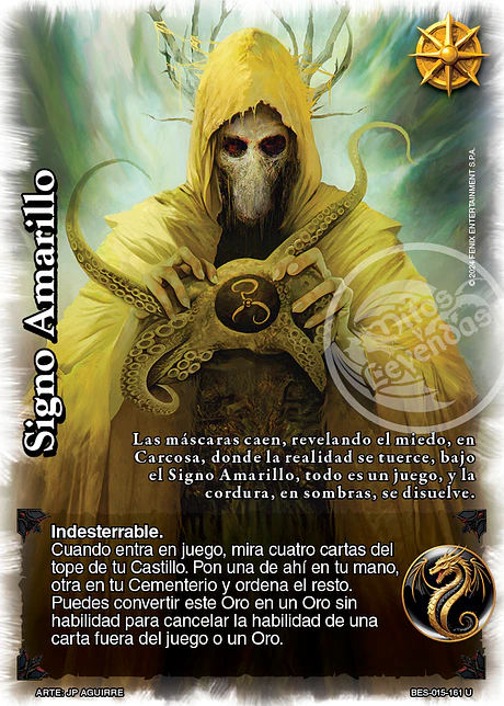 Signo Amarillo (Bestiarium - UR)