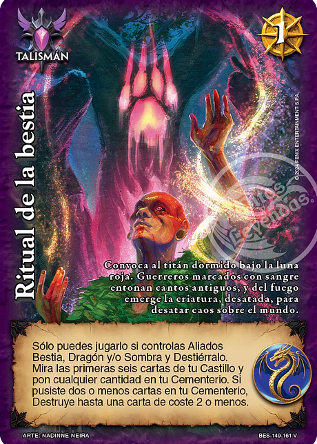 Ritual de la Bestia (Bestiarium - Vasalla)