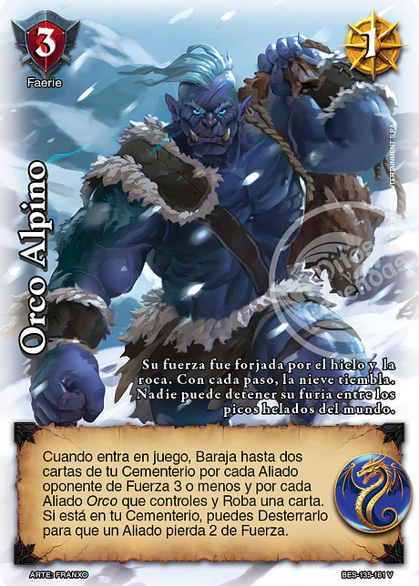 Orco Alpino (Bestiarium - VC Foil)