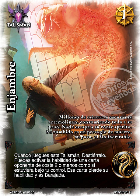 Enjambre  (Bestiarium - UR)