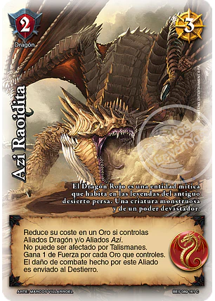 Azi Raoidita (Bestiarium - VC Foil)