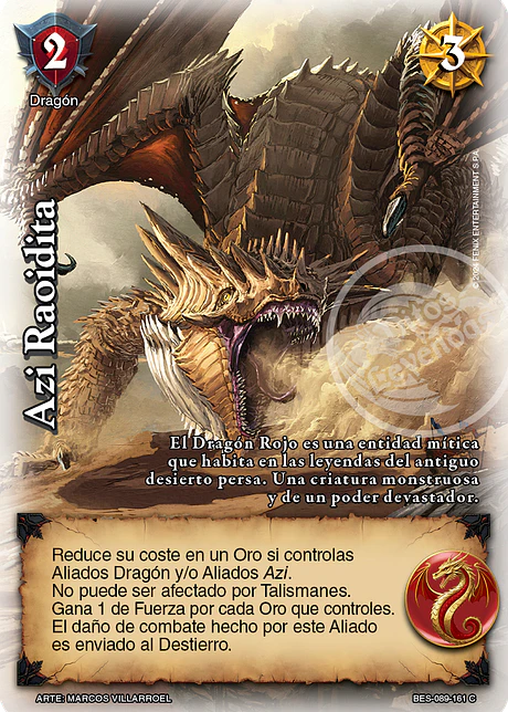 Azi Raoidita (Bestiarium - VC Foil)