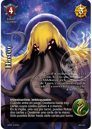 Hastur (Bestiarium - Promocional)