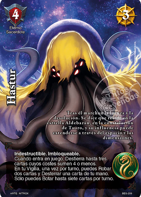 Hastur (Bestiarium - Promocional)