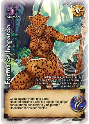 Forma de Leopardo (Bestiarium - VC Foil)