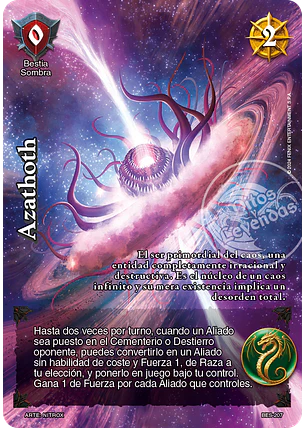 Azathoth (Bestiarium - Promocional)