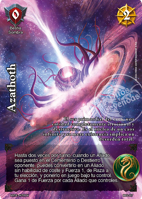 Azathoth (Bestiarium - Promocional)