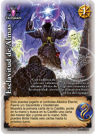 Esclavitud de Almas (Bestiarium - VC Foil)
