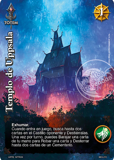 Templo de Uppsala (Bestiarium - Promocional)