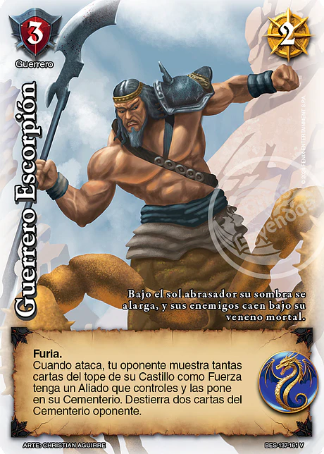 Guerrero Escorpión  (Bestiarium - VC Foil)