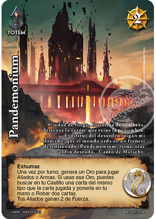 Pandemonium (Bestiarium - MR)