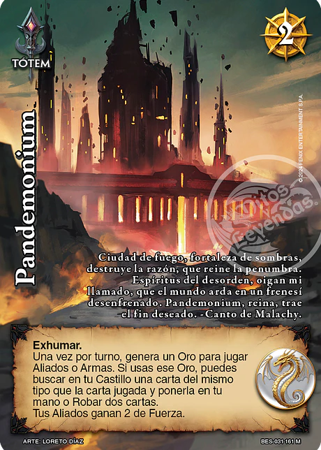 Pandemonium (Bestiarium - MR)