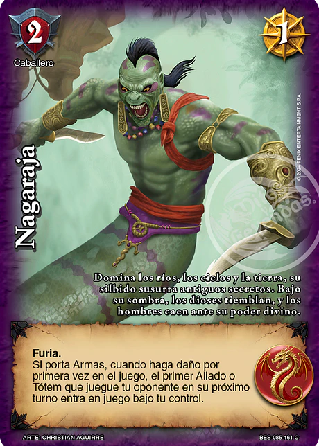 Nagaraja (Bestiarium - Cortesana)