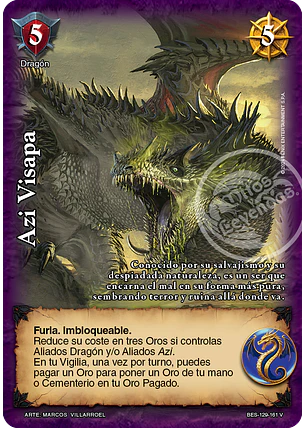 Azi Visapa (Bestiarium - Vasalla)
