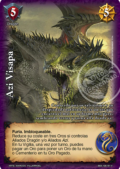 Azi Visapa (Bestiarium - Vasalla)