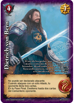 Dietrich von Bern (Bestiarium - Cortesana)