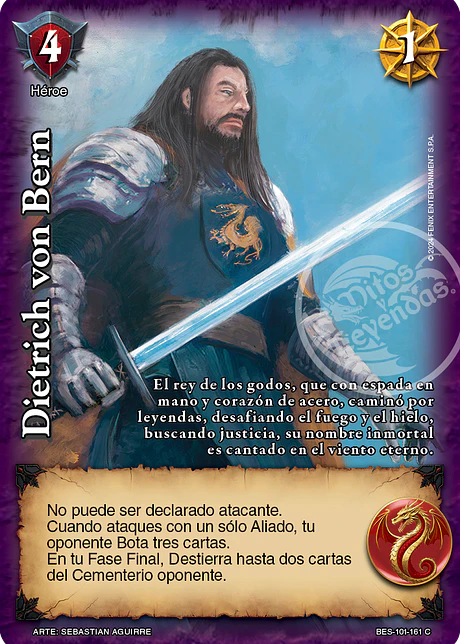 Dietrich von Bern (Bestiarium - Cortesana)