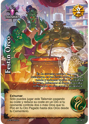 Festín Orcos (Bestiarium - Promocional)