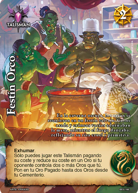 Festín Orcos (Bestiarium - Promocional)