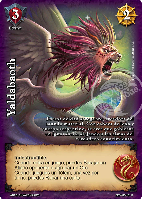 Yaldabaoth (Bestiarium - Cortesana)