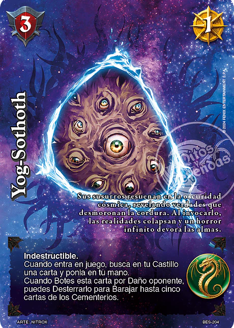 Yog-Sothoth (Bestiarium - Promocional)