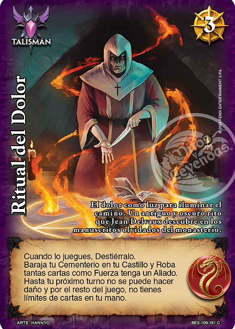 Ritual del Dolor (Bestiarium - Cortesana)