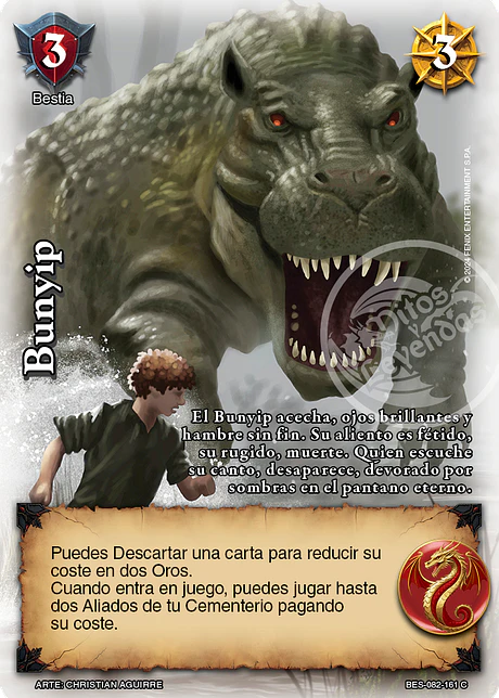 Bunyip (Bestiarium - VC Foil)