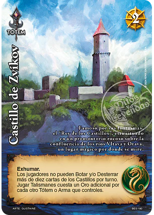 Castillo de Zvíkov (Bestiarium - Promocional)