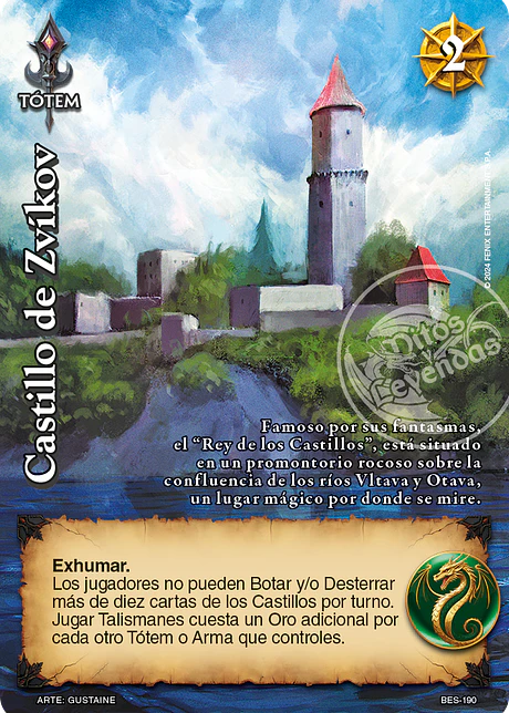 Castillo de Zvíkov (Bestiarium - Promocional)