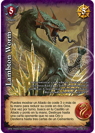 Lambton Worm (Bestiarium - Cortesana)
