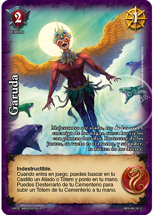 Garuda (Bestiarium - Cortesana)