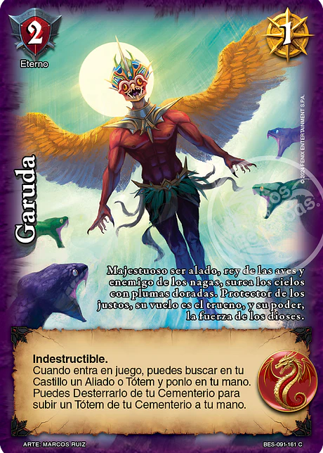 Garuda (Bestiarium - Cortesana)