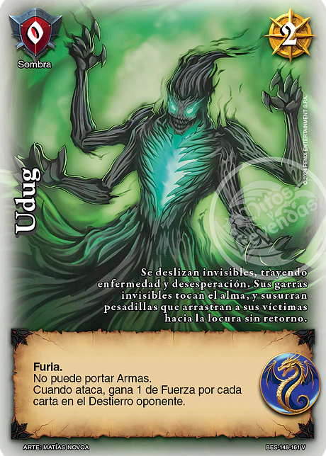 Udug (Bestiarium - VC Foil)
