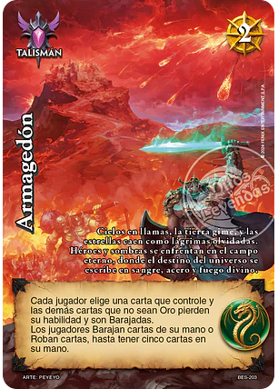 Armagedón (Bestiarium - Promocional)