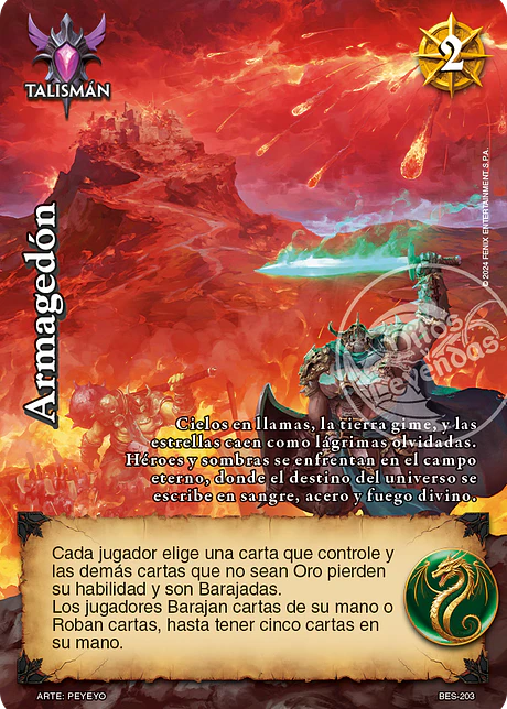 Armagedón (Bestiarium - Promocional)