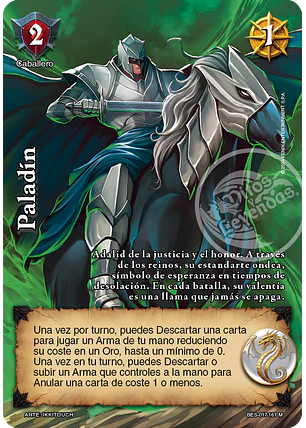Paladín (Bestiarium - MR)