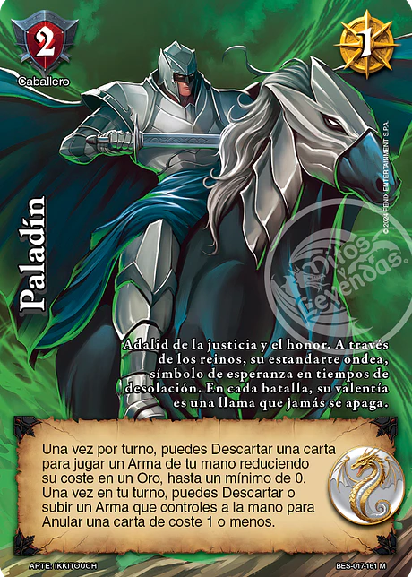 Paladín (Bestiarium - MR)