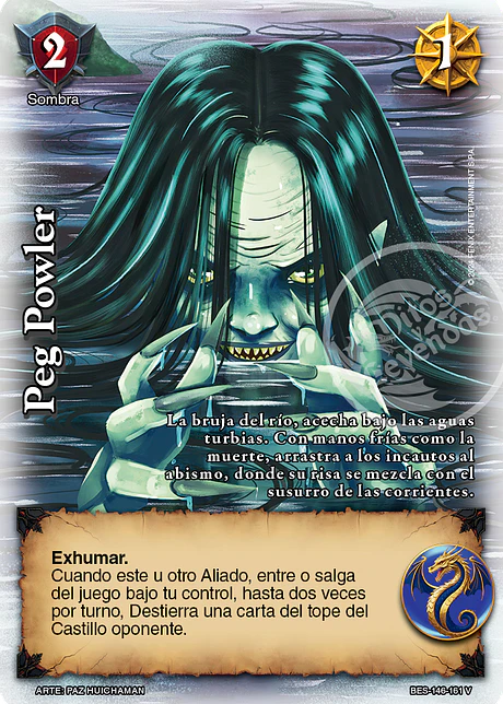 Peg Powler (Bestiarium - VC Foil)