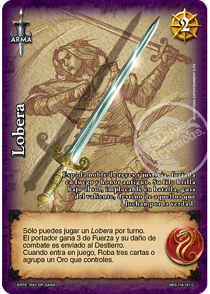 Lobera (Bestiarium - Cortesana)