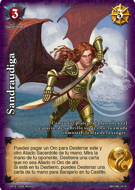 Sandraudiga (Bestiarium - Real)